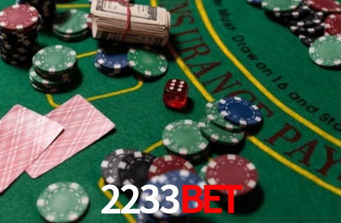 2233bet: A Experiência de Casino com Jogos de Mesa ao Vivo