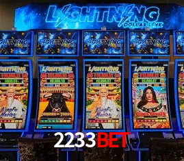 Descubra o Mundo do Cassino Online com 2233bet
