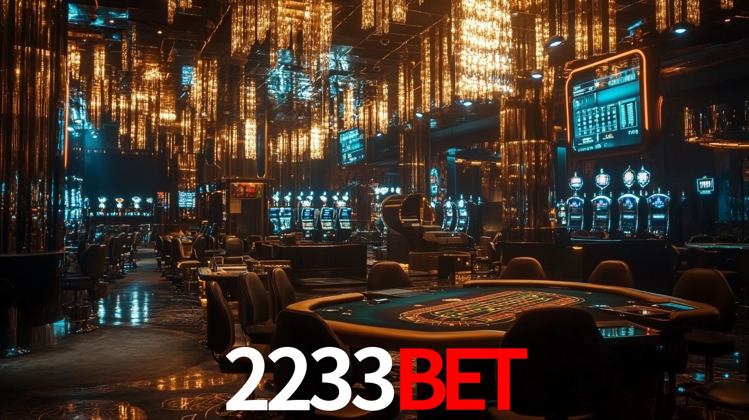 Sinta a adrenalina dos jogos de cassino com 2233bet