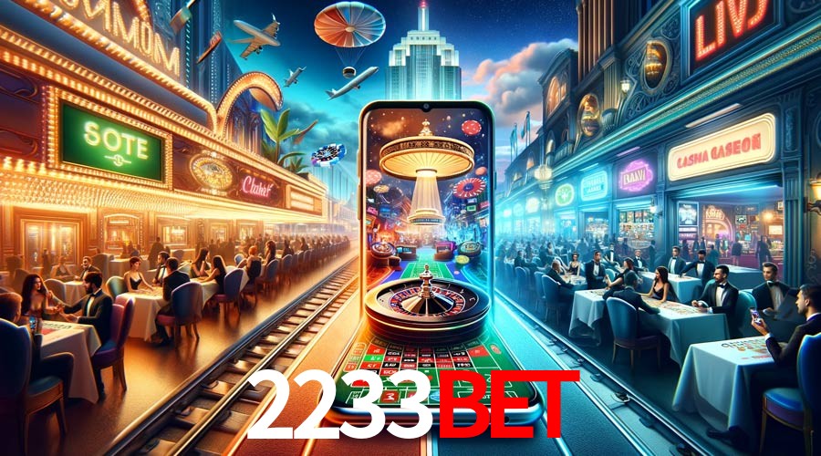 Responsive Design 2233bet
