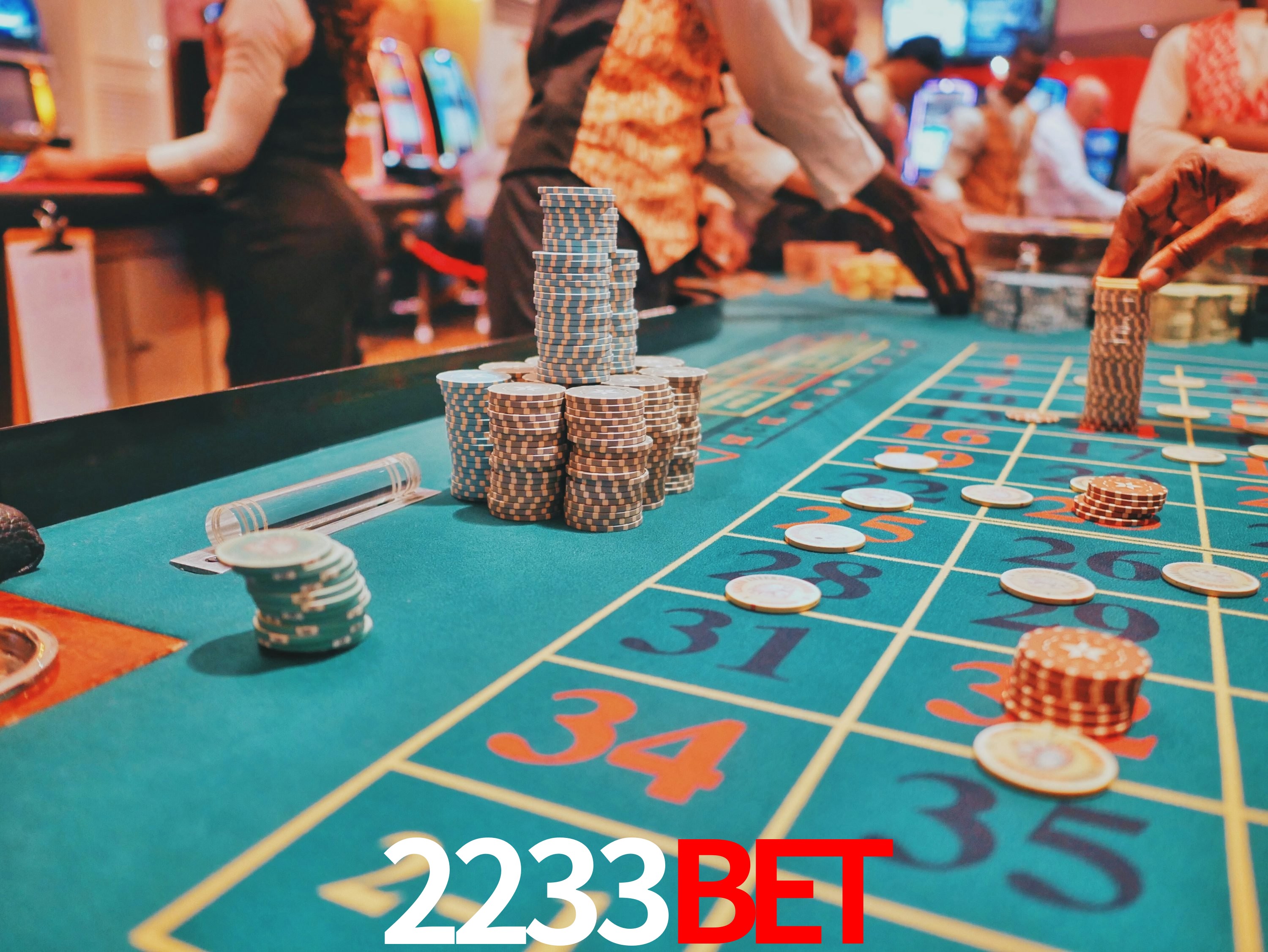 Mesa de Blackjack 2233bet