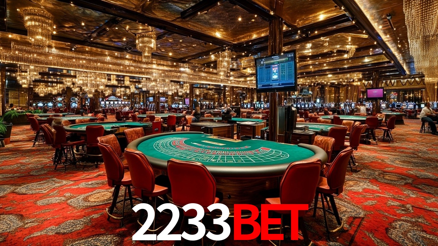 2233bet: Jogos de Caça-Níqueis-Altas Recompensas, Roleta-Velocidade, Blackjack-Desafios Máximos