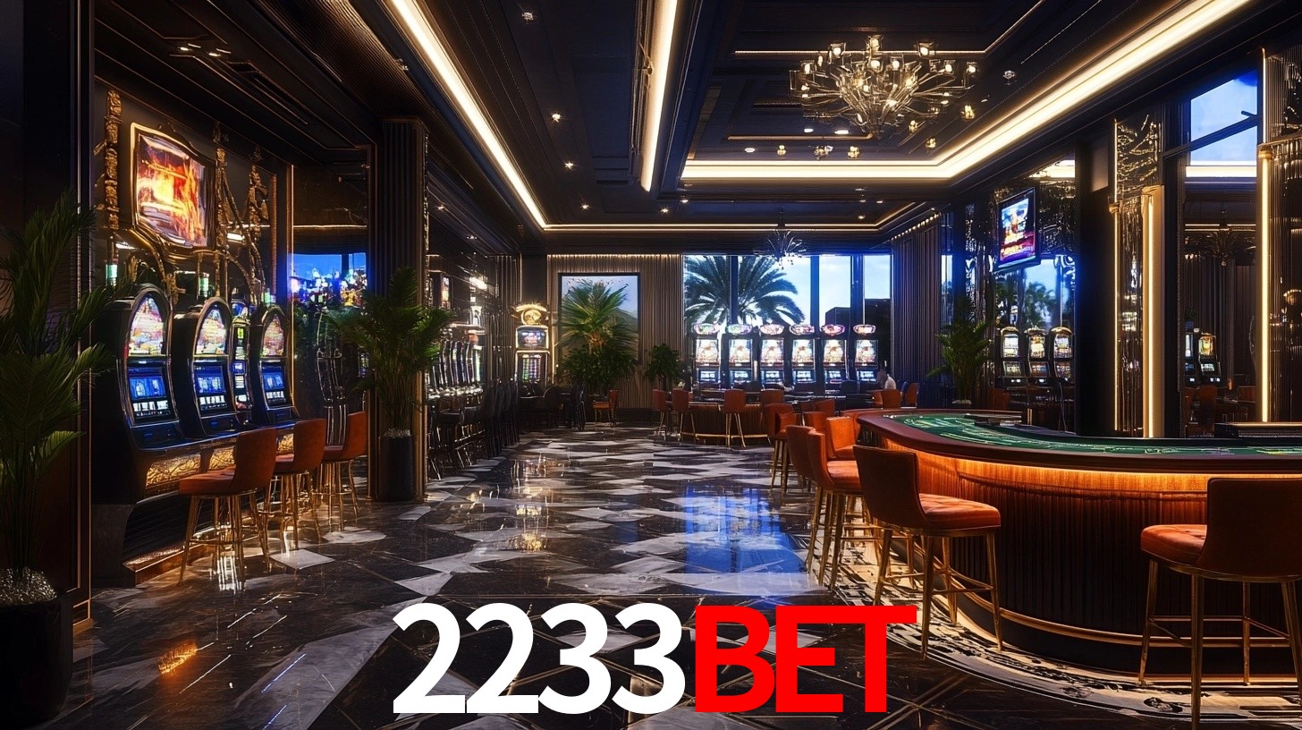 Welcome Bonus 2233bet